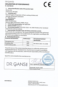 Declaration Dr. Gans